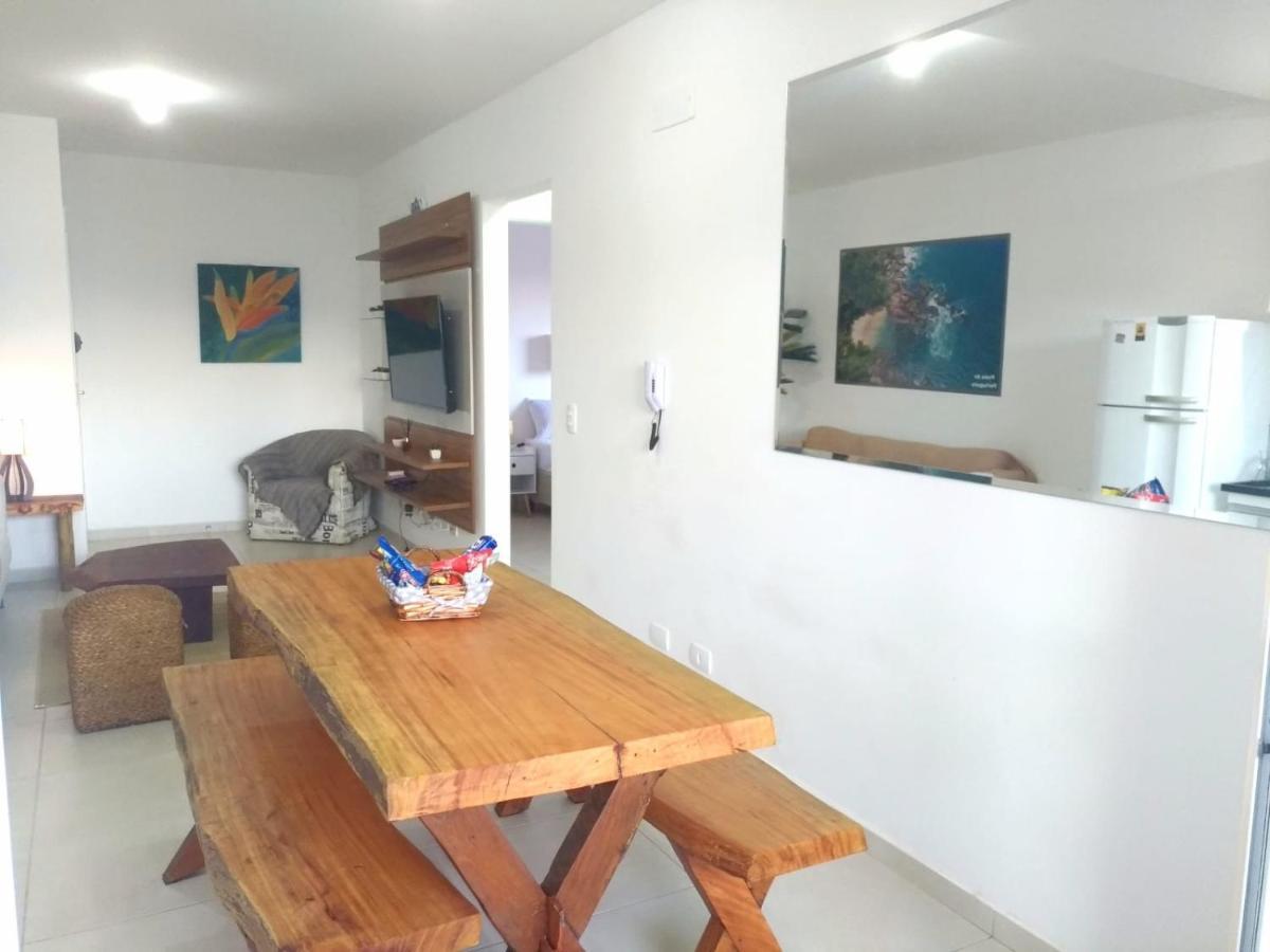 Apartamento Apto 300mts Da Praia, Vista O Mar, Churrasqueira, Wi-fi, Ar Condicionado, Totalmente Equipado Ubatuba
