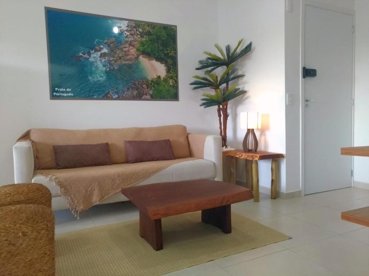 Apto 300mts Da Praia, Vista O Mar, Churrasqueira, Wi-fi, Ar Condicionado, Totalmente Equipado Apartamento
