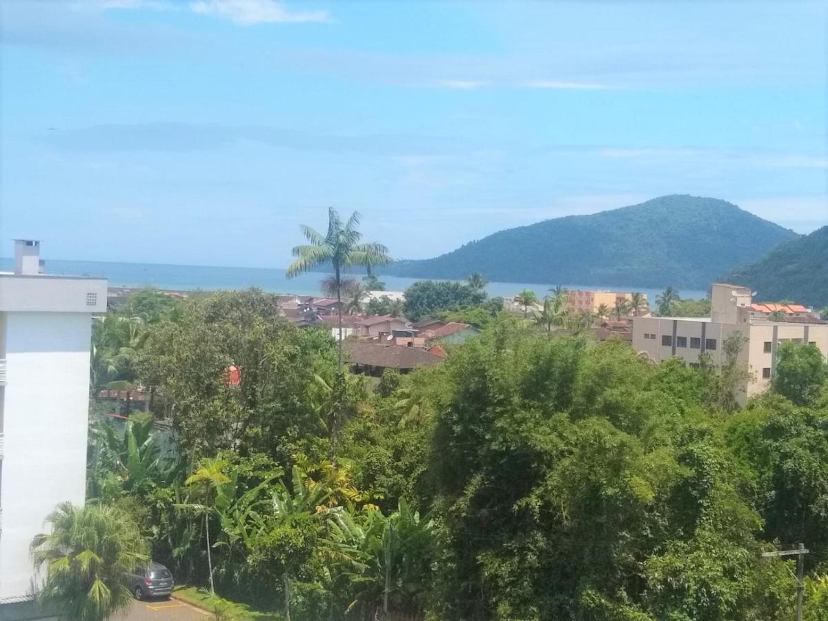 Apartamento Apto 300mts Da Praia, Vista O Mar, Churrasqueira, Wi-fi, Ar Condicionado, Totalmente Equipado Ubatuba