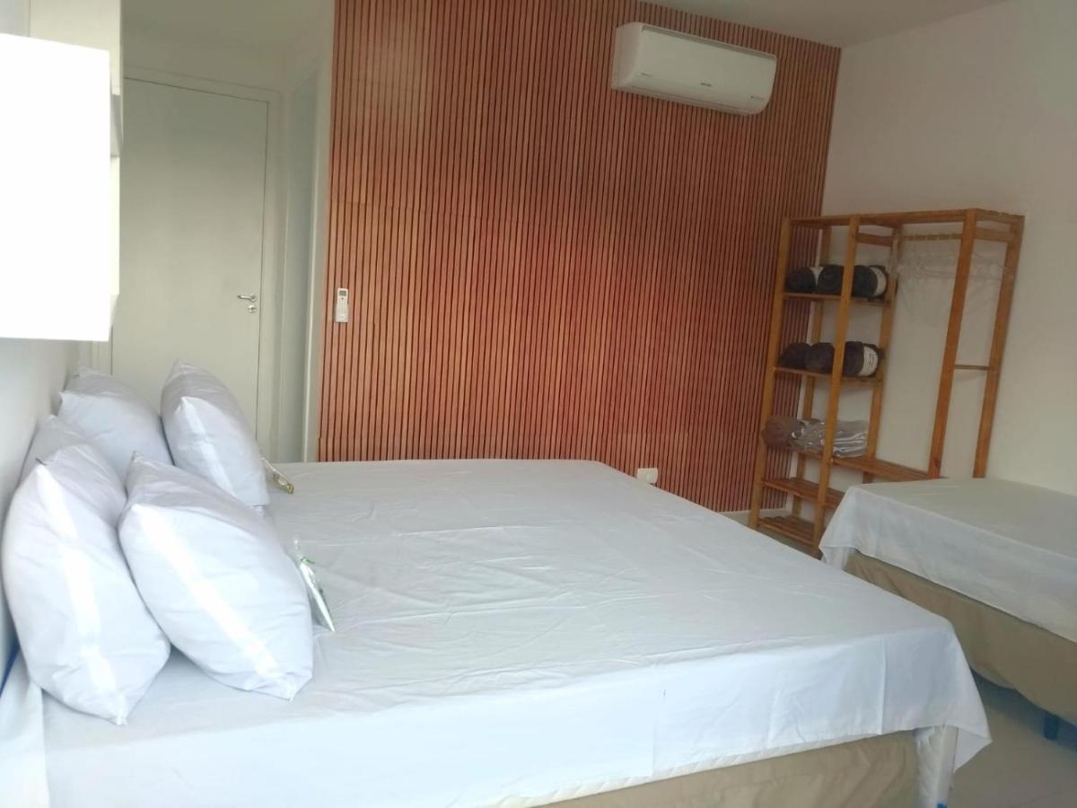Apartamento Apto 300mts Da Praia, Vista O Mar, Churrasqueira, Wi-fi, Ar Condicionado, Totalmente Equipado *