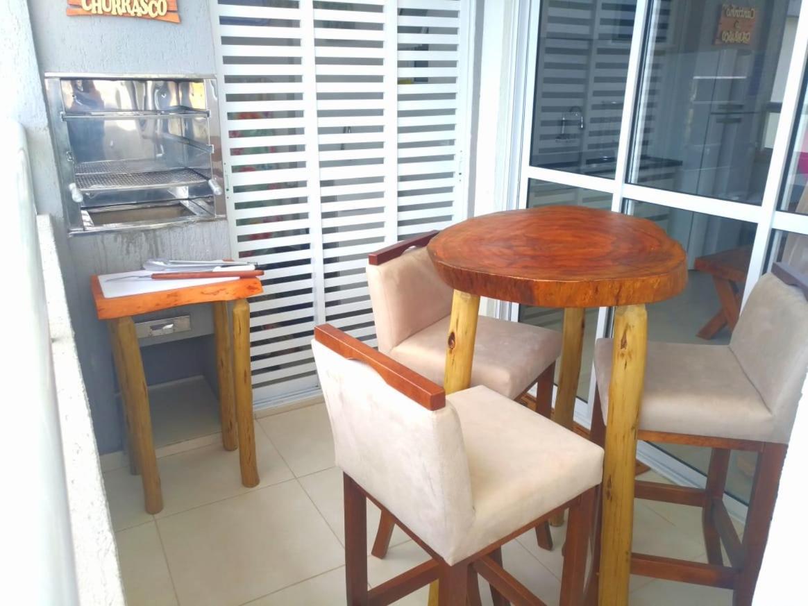 Apto 300mts Da Praia, Vista O Mar, Churrasqueira, Wi-fi, Ar Condicionado, Totalmente Equipado Apartamento
